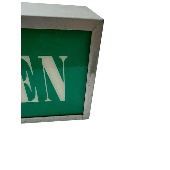 Cash Register Topper / Backbar "Pub Open" "Pub Closed" Lighted Sign- Please Read - Picture 6 of 16